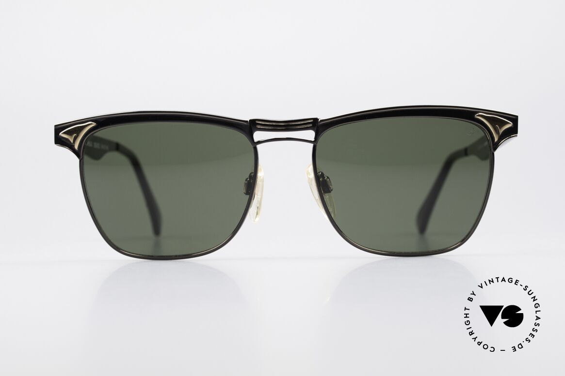 Alpina THE SPEARHEAD No Retro Sunglasses 1990's, classic vintage sunglasses by Alpina from 1995, Made for Men and Women