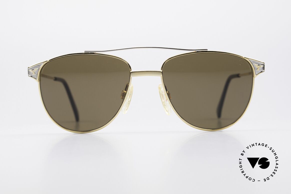 Alpina THE SHERIFF Old Aviator Sunglasses 90's, vintage sunglasses by ALPINA in aviator design, Made for Men and Women