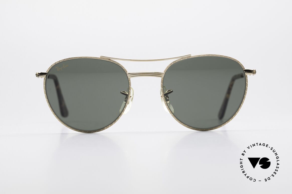 Ray Ban 1940's Retro Round Old Ray-Ban USA Bausch&Lomb, model of the old Ray-Ban "1940's Retro Collection", Made for Men and Women