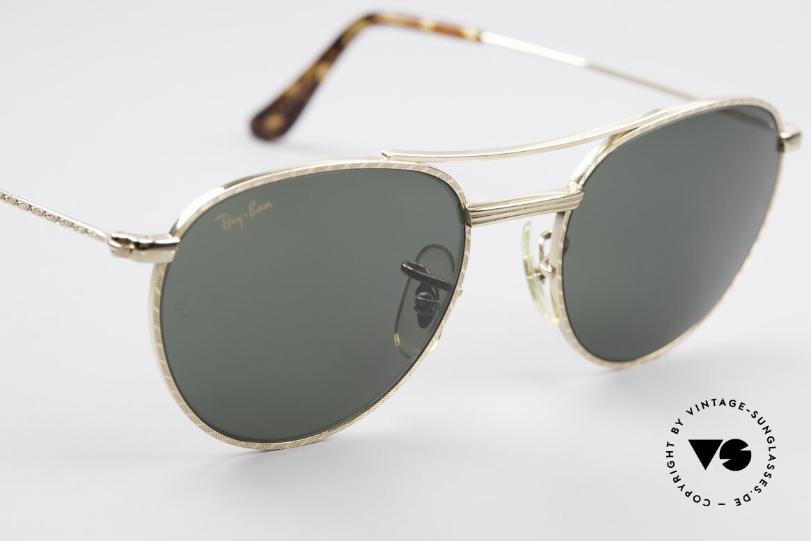 Ray Ban 1940's Retro Round Old Ray-Ban USA Bausch&Lomb, NO RETRO sunglasses, but a true vintage original!, Made for Men and Women