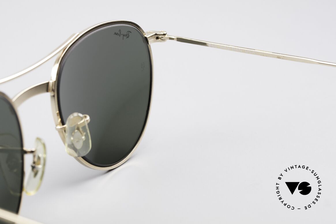 Ray Ban 1940's Retro Round Old Ray-Ban USA Bausch&Lomb, Size: small, Made for Men and Women