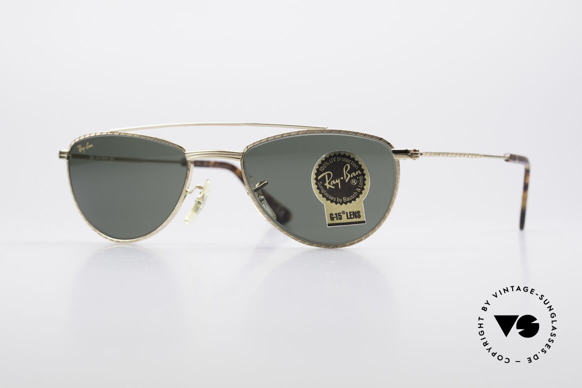 Ray Ban 1940's Retro Aviator Old Bausch&Lomb Ray-Ban USA, classic RAY-BAN (B&L, U.S.A.) designer sunglasses, Made for Men and Women