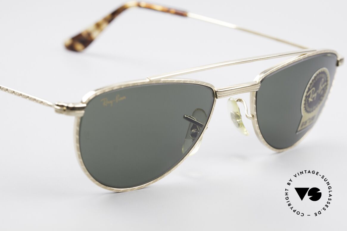 Ray Ban 1940's Retro Aviator Old Bausch&Lomb Ray-Ban USA, NO RETRO sunglasses, but a true vintage original!, Made for Men and Women
