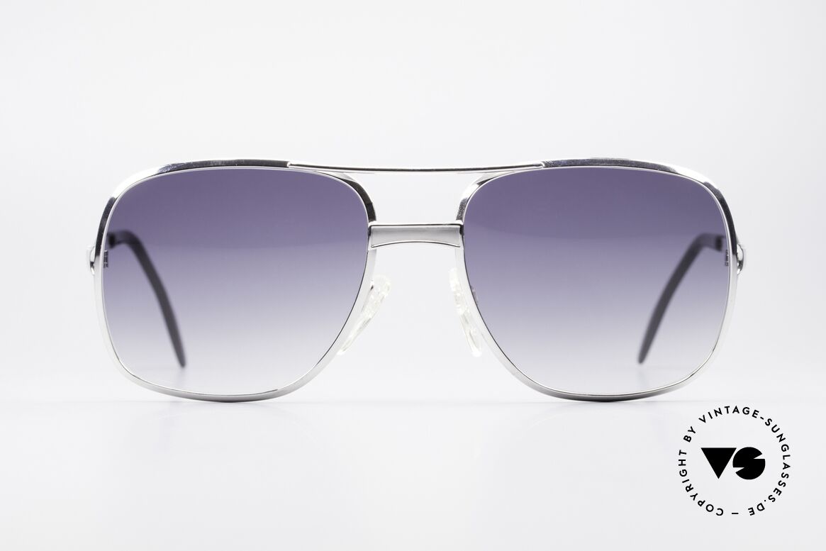 Metzler 0772 80's Old School XXL Shades, original METZLER sunglasses from the early 1980's, Made for Men