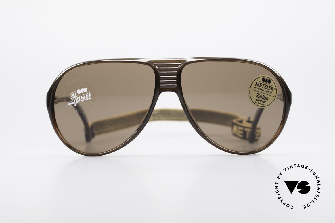 Metzler 0153 Rare 80's Sports Sunglasses, Metzler 'sport design' sunglasses from the early 1980's, Made for Men