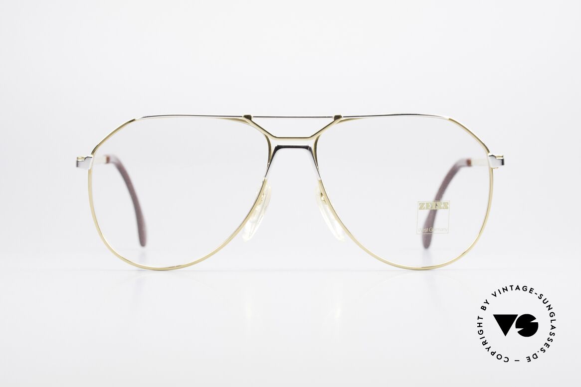 Zeiss 5897 West Germany 80's Eye Frame, outstanding craftsmanship - made in WEST GERMANY, Made for Men