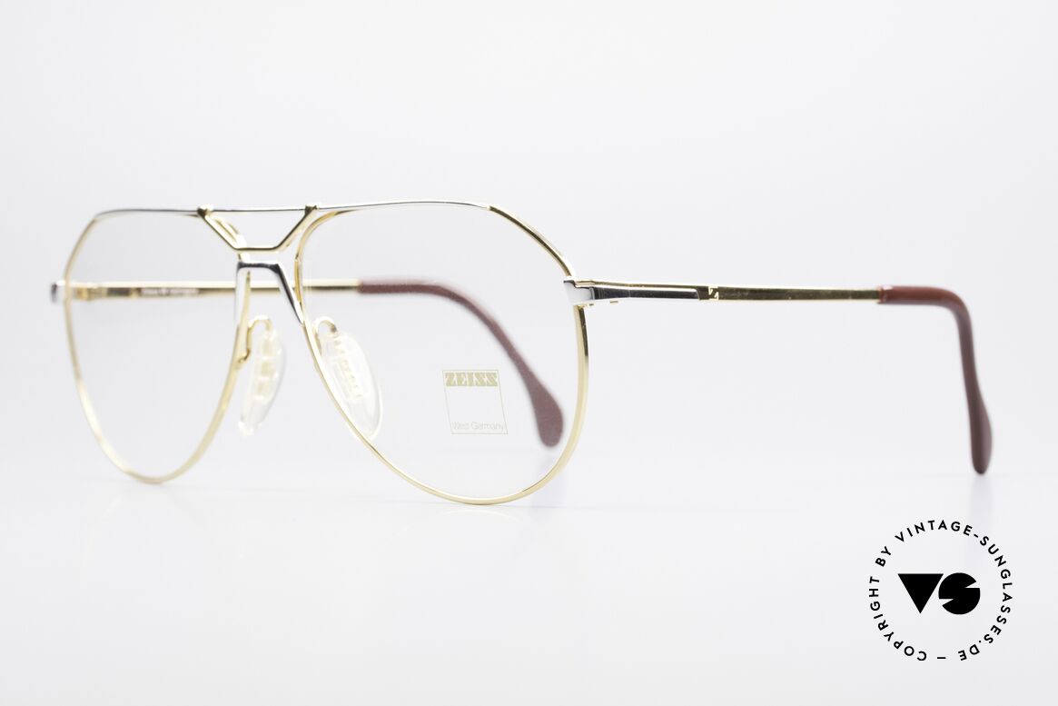 Zeiss 5897 West Germany 80's Eye Frame, monolithic design .. built to last .. You must feel this!, Made for Men