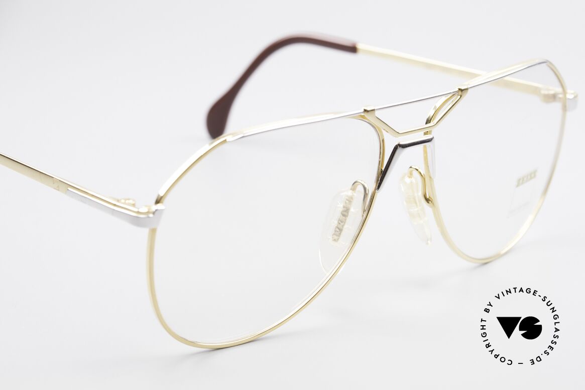 Zeiss 5897 West Germany 80's Eye Frame, unworn (like all our premium ZEISS vintage eyewear), Made for Men