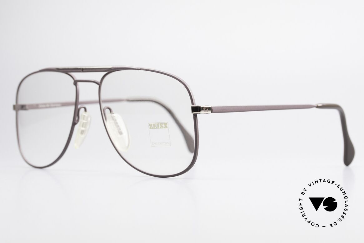 Zeiss 5886 Old 80's Eyeglass-Frame Men, monolithic design (built to last) You must feel this!, Made for Men