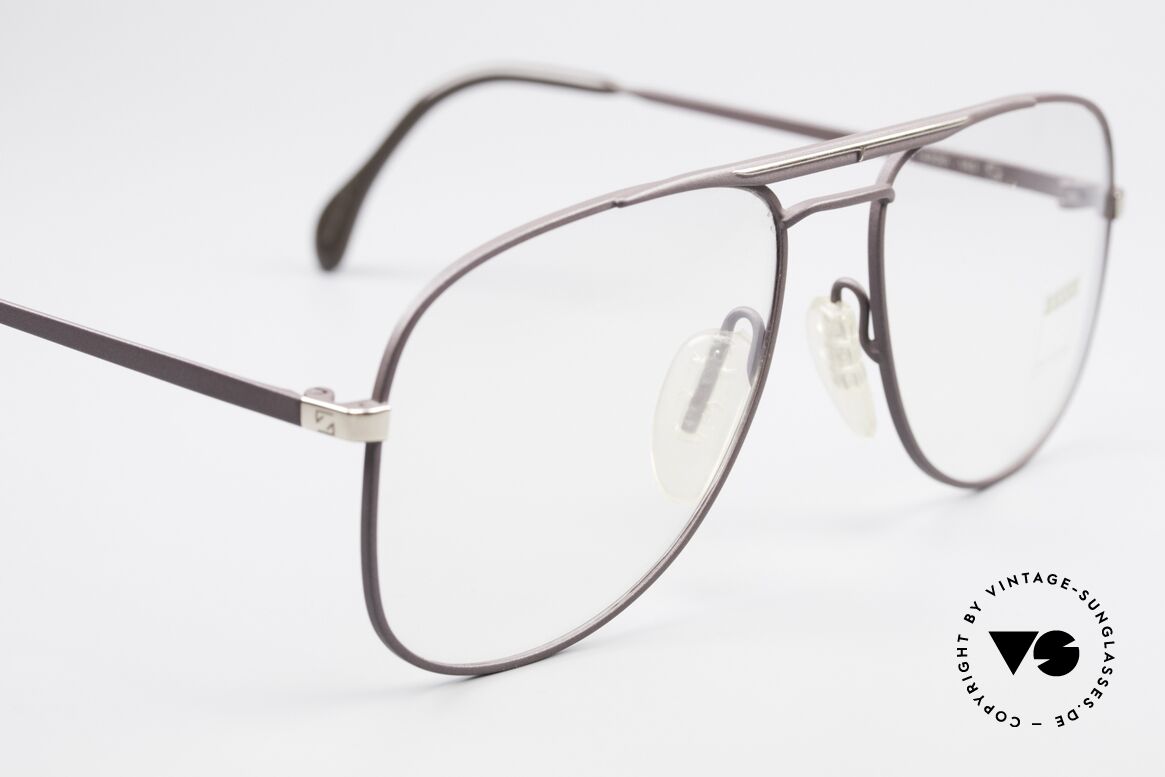 Zeiss 5886 Old 80's Eyeglass-Frame Men, NO RETRO specs, but a genuine 30 years old original, Made for Men