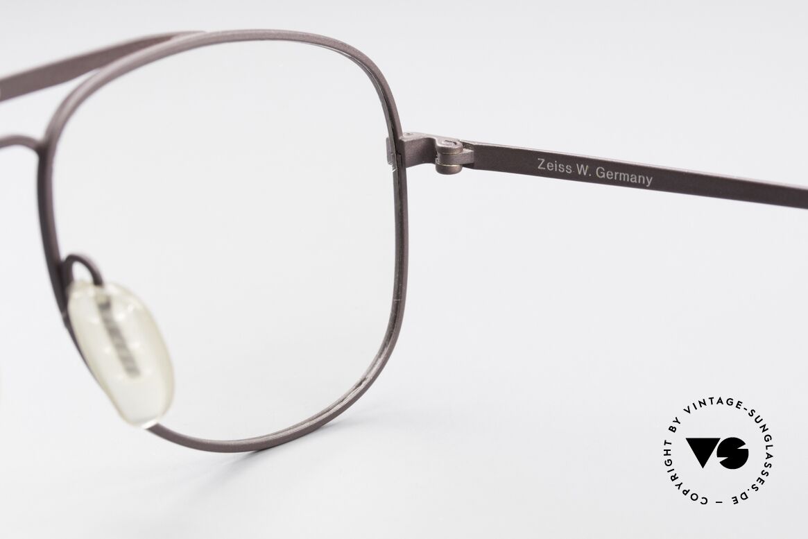 Zeiss 5886 Old 80's Eyeglass-Frame Men, Size: large, Made for Men