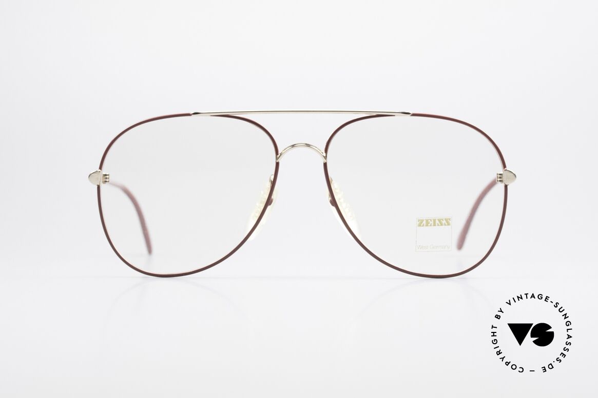 Zeiss 5882 Old 80's Eyeglass-Frame Men, outstanding 'MADE IN W. GERMANY' craftsmanship, Made for Men