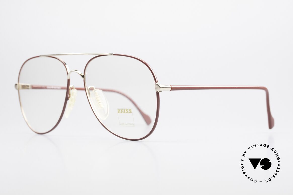 Zeiss 5882 Old 80's Eyeglass-Frame Men, monolithic design (built to last) You must feel this!, Made for Men