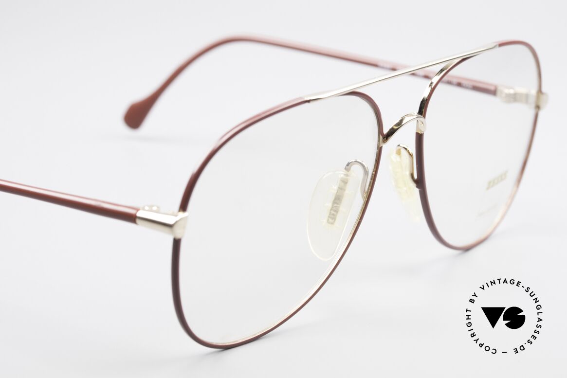 Zeiss 5882 Old 80's Eyeglass-Frame Men, NO RETRO specs, but a genuine 30 years old original, Made for Men