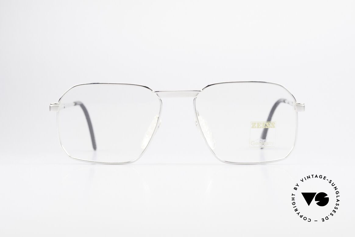 Zeiss 5922 Rare Old 90's Eyeglasses Men, outstanding craftsmanship - frame 'made in Germany', Made for Men