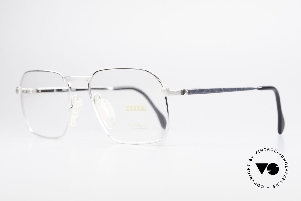 Zeiss 5922 Rare Old 90's Eyeglasses Men, monolithic design & flexible spring hinges: top comfort, Made for Men