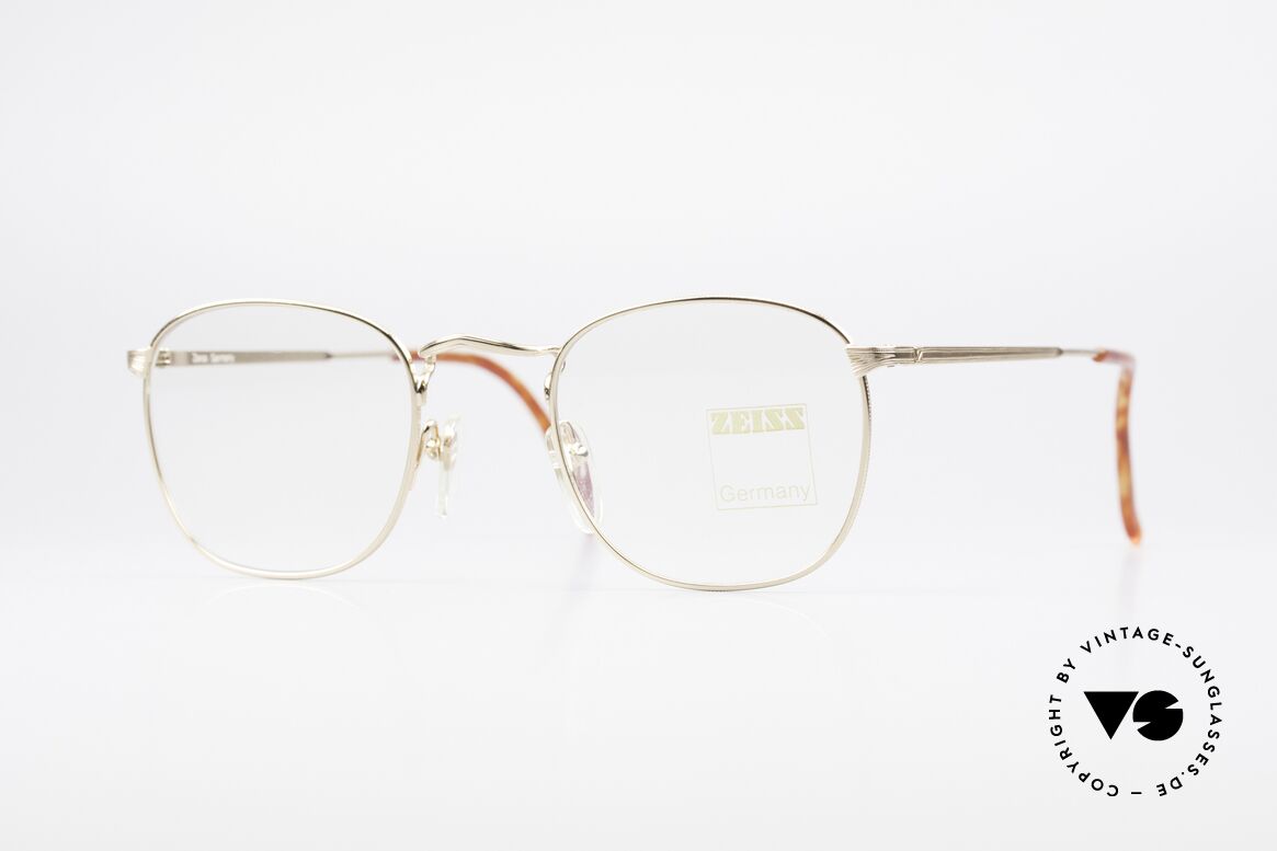 Zeiss 5988 Old Vintage 90's Glasses Men, sturdy vintage eyeglass-frame by Zeiss from app. 1990, Made for Men