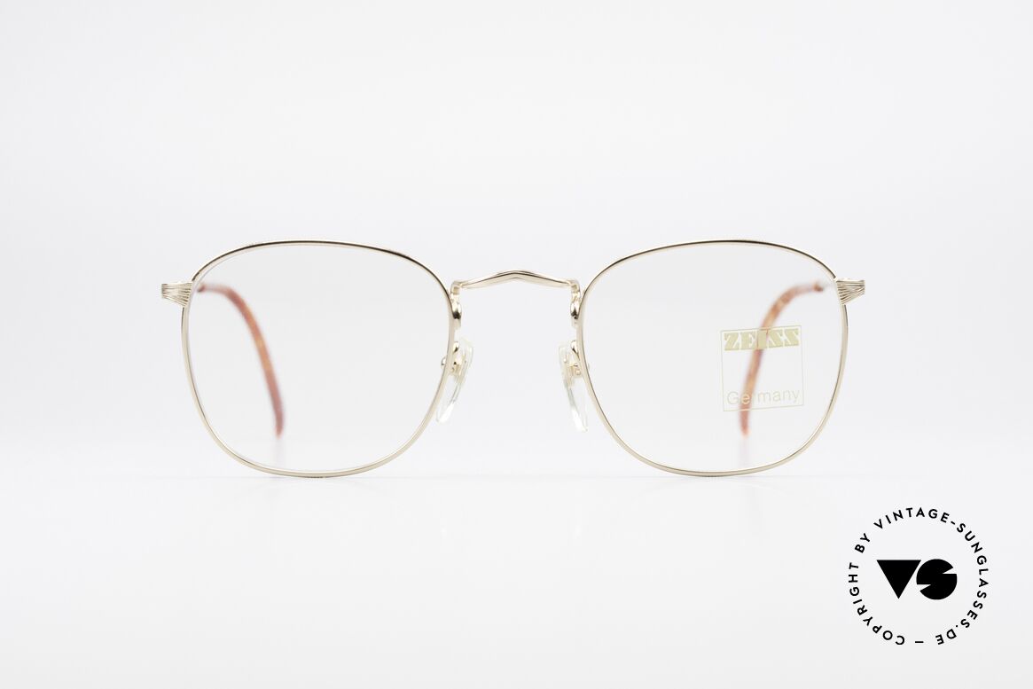 Zeiss 5988 Old Vintage 90's Glasses Men, sturdy vintage eyeglass-frame by Zeiss from app. 1990, Made for Men