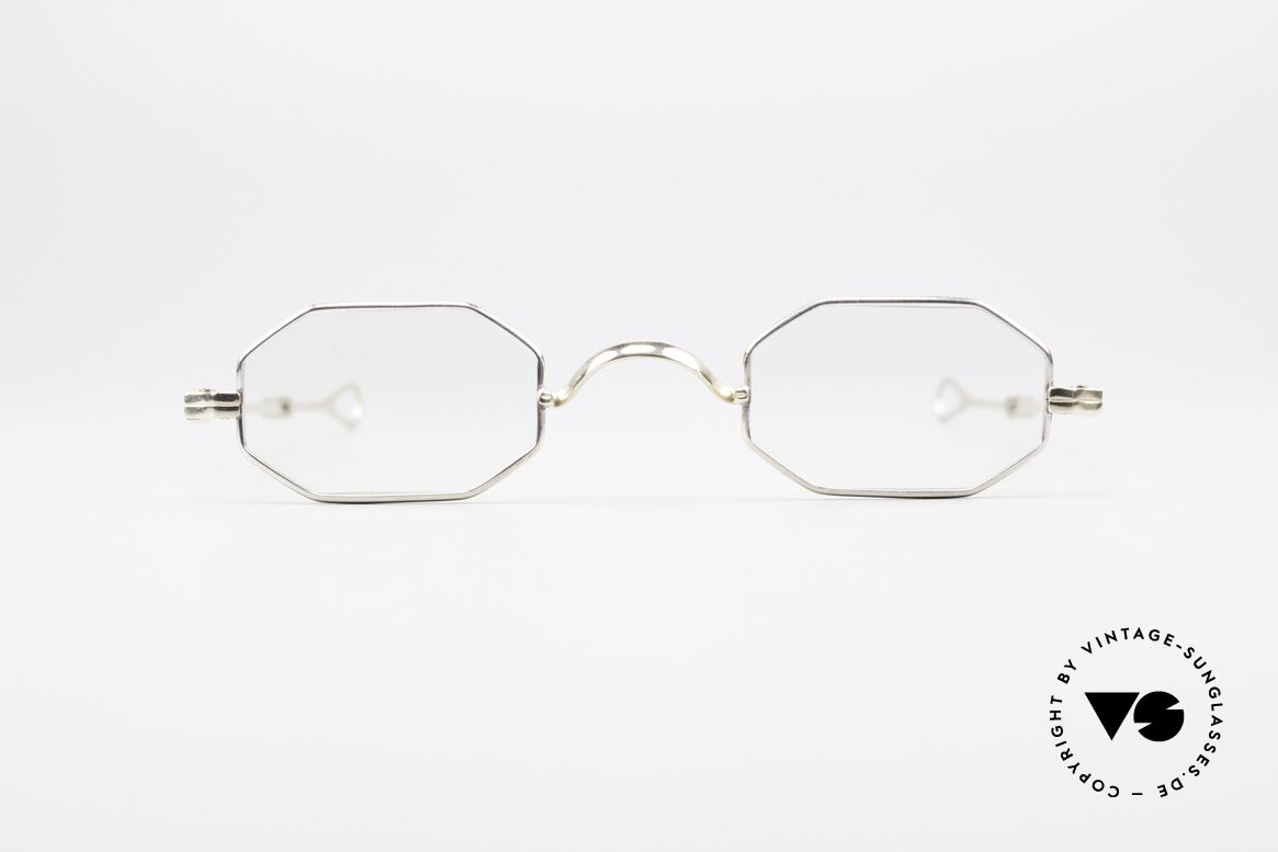 Lunor I 01 Solid Gold Real Gold Glasses Fine Gold, solid gold glasses from the 1st Lunor collection, ever, Made for Men and Women