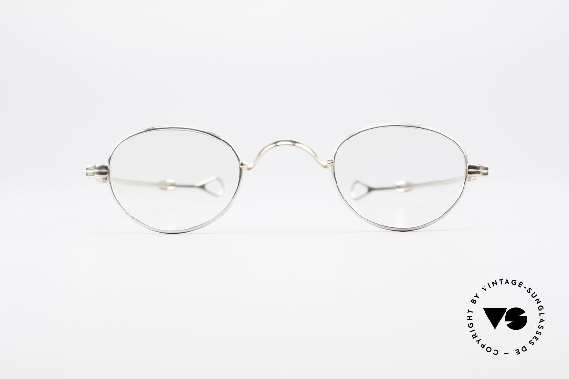 Lunor - Telescopic Extendable 16ct Gold Specs, Lunor: shortcut for French "Lunette d'Or" (gold glasses), Made for Men and Women