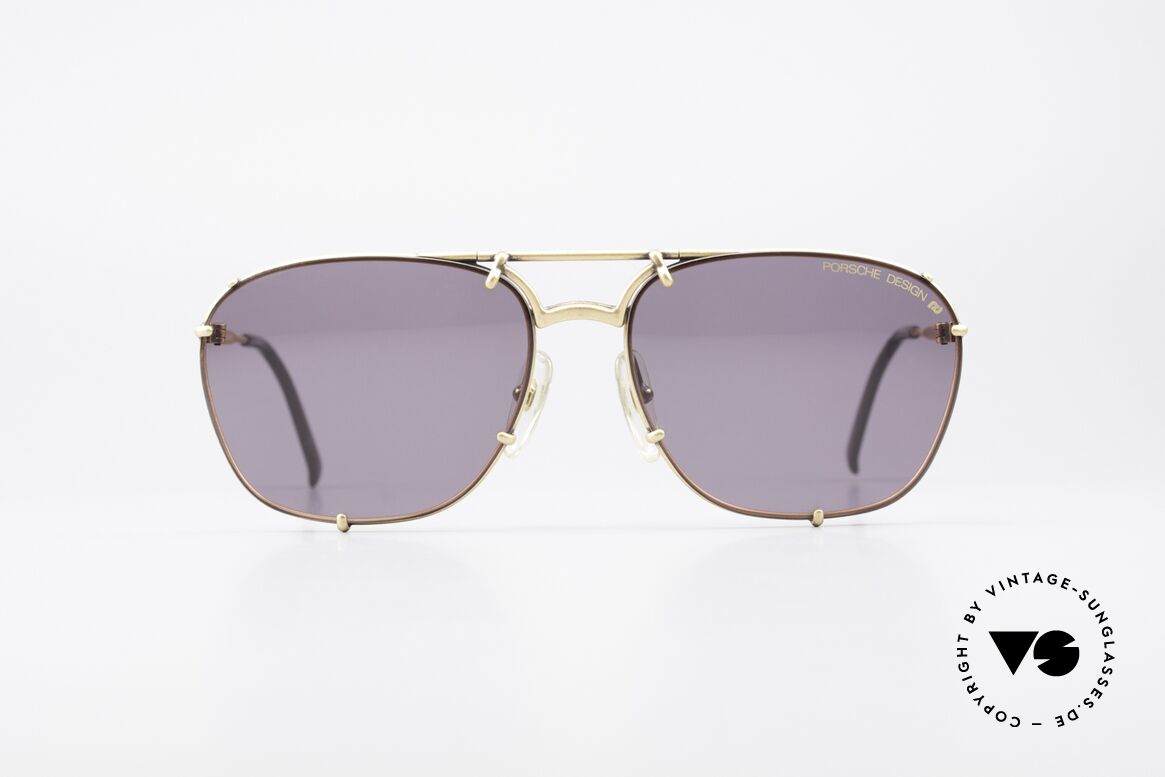 Porsche 5647 Classic Vintage 90s Sunglasses, classic men's sunglasses by Porsche Carrera Design, Made for Men