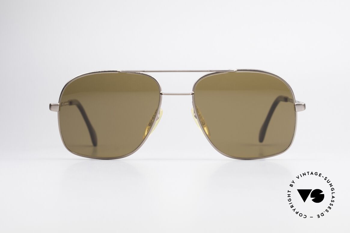 Zeiss 5375 80's West Germany Sunglasses, very sturdy vintage sunglasses by Zeiss from app. 1981, Made for Men