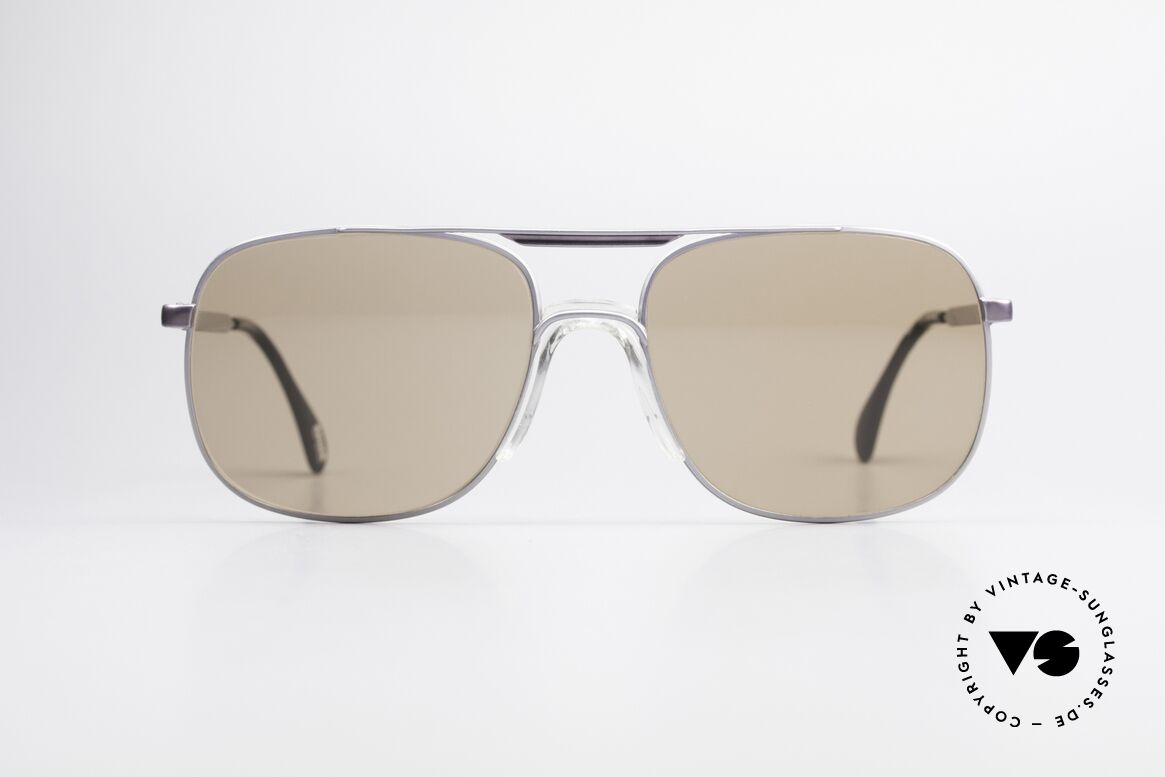 Zeiss 9311 Mineral Lenses 80s Sunglasses, very sturdy vintage sunglasses by Zeiss from app. 1981, Made for Men