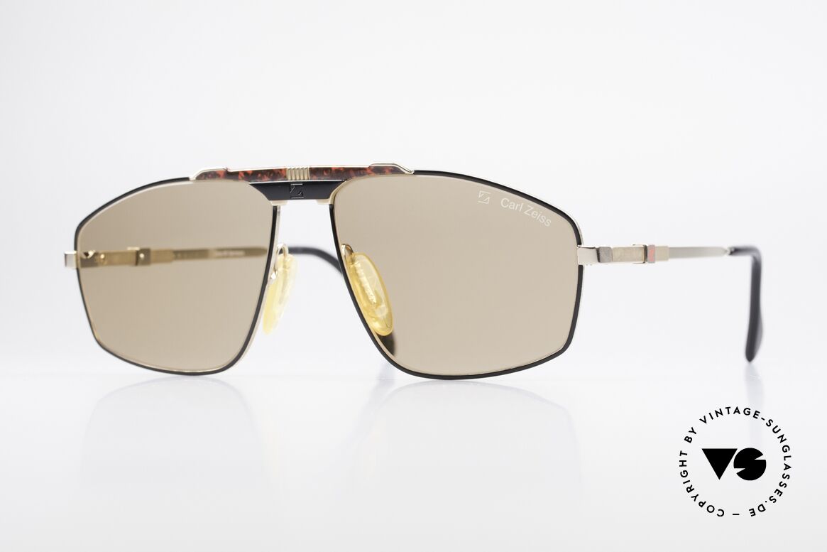 Zeiss 9925 Gentlemen's 80's Sunglasses, original 80's men's sunglasses by Zeiss, West Germany, Made for Men