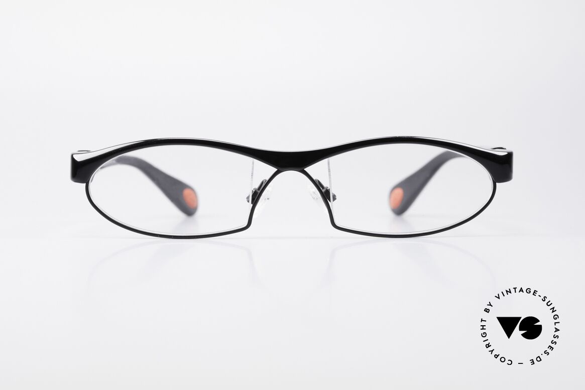 Bugatti 370 Odotype High-End Men's Designer Frame, original BUGATTI high-tech eyeglass-frame, Made for Men