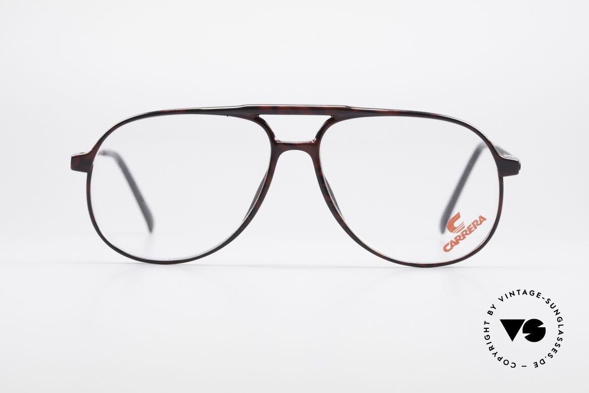 Carrera 5355 Carbon Fibre Aviator Frame, Carrera 5355 Carbon Fibre vintage 90's eyeglasses, Made for Men