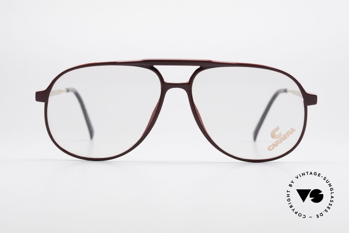 Carrera 5355 Carbon Fibre Aviator Glasses, Carrera 5355 Carbon Fibre vintage 90's eyeglasses, Made for Men