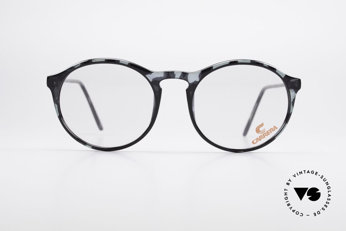 Carrera 5342 90's Big Panto Eyeglass-Frame, vintage CARRERA panto eyeglasses from the 90's, Made for Men