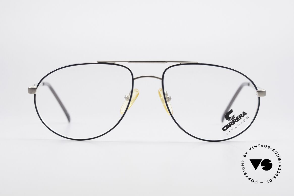 Carrera 5798 Titanium Vintage Eyeglasses, vintage TITANIUM Carrera eyeglasses from the 90s, Made for Men
