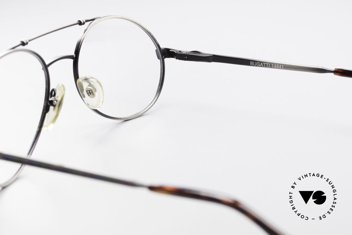 Bugatti 14841 Titanium Luxury Eyeglasses, unworn (like all our rare vintage BUGATTI frames), Made for Men