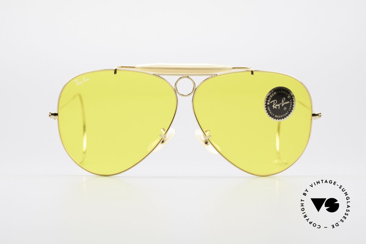 Ray Ban Shooter Sport B&L Kalichrome Lenses 62mm, SHOOTER - the classic sunglasses by Ray Ban in 62mm, Made for Men
