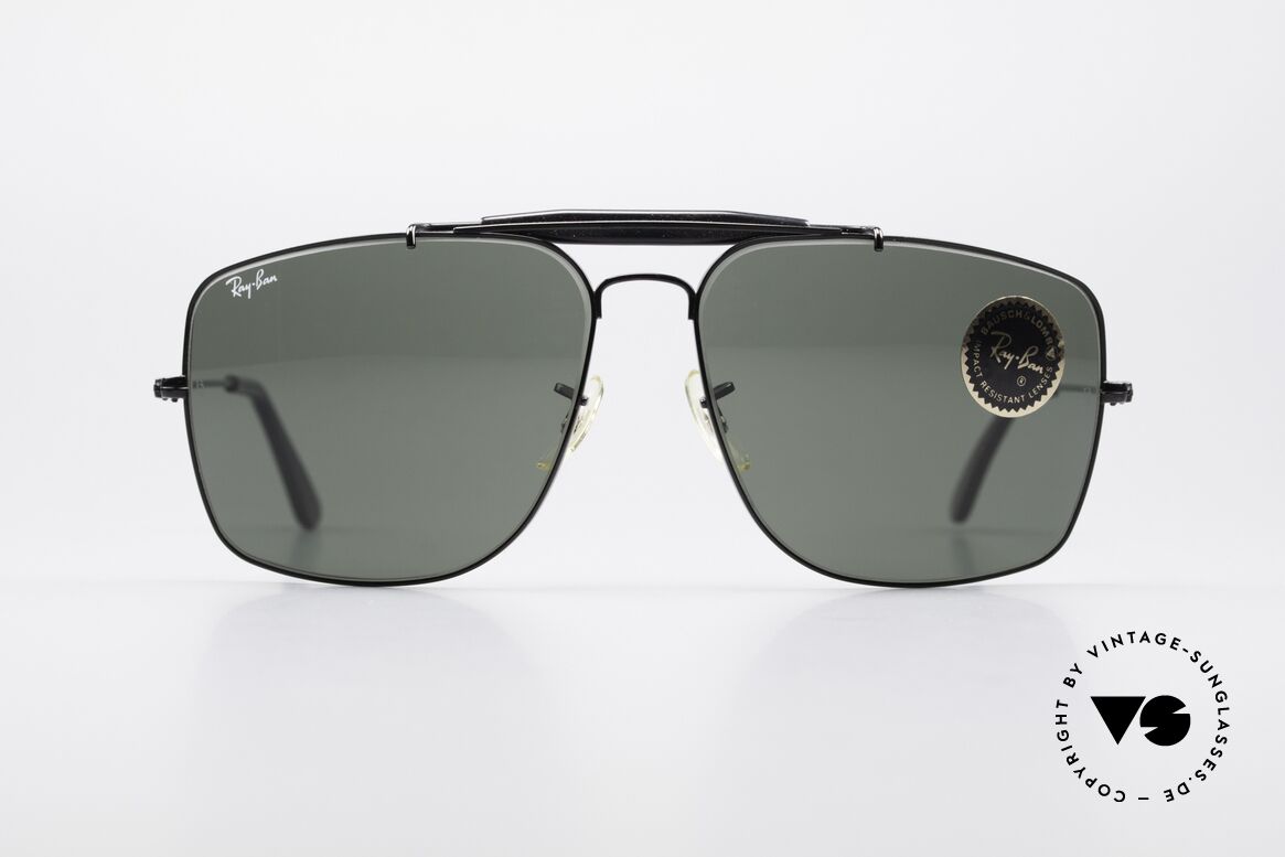 Ray Ban Explorer Large Old B&L USA Ray-Ban Shades, old 80's Ray-Ban USA B&L vintage sunglasses, Made for Men