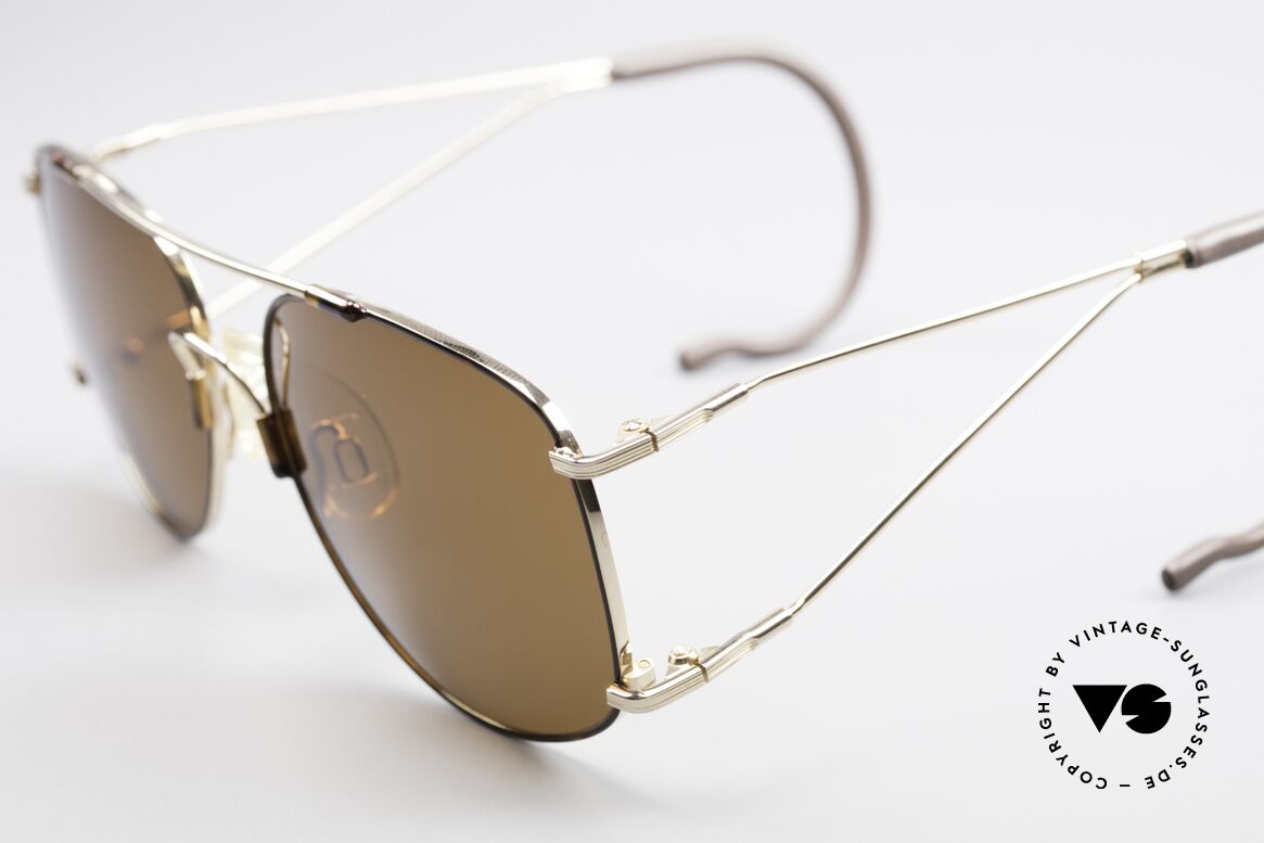 Neostyle Sunsport 1501 Titanflex Vintage Sunglasses, after deformation, the frame returns to orig. form!, Made for Men