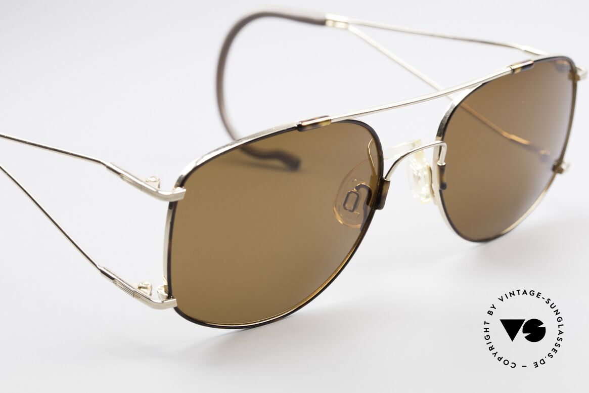 Neostyle Sunsport 1501 Titanflex Vintage Sunglasses, the so called 'MEMORY EFFECT' is simply ingenious, Made for Men