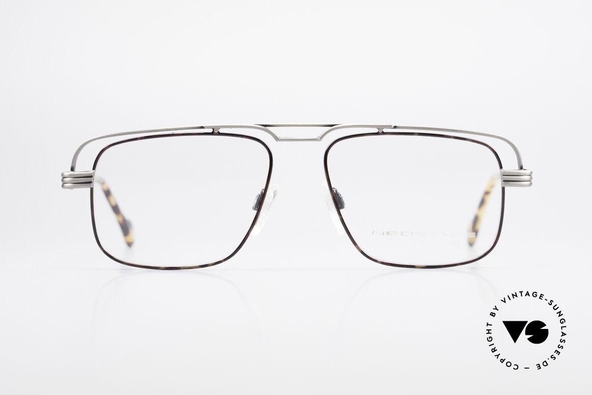 Neostyle Jet 230 80's Vintage No Retro Glasses, striking vintage Neostyle eyeglasses from the 80's, Made for Men