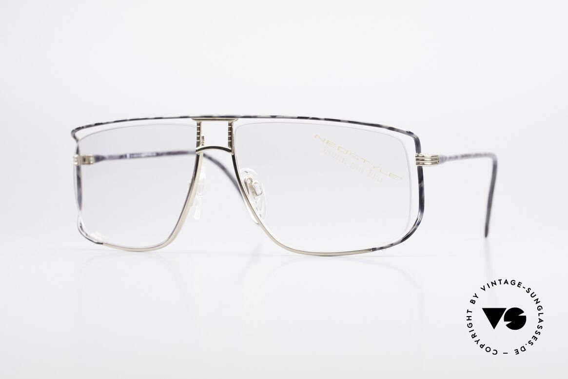 Neostyle Jet 30 Small True Vintage No Retro Frame, distinctive designer eyeglasses by Neostyle, Germany, Made for Men and Women
