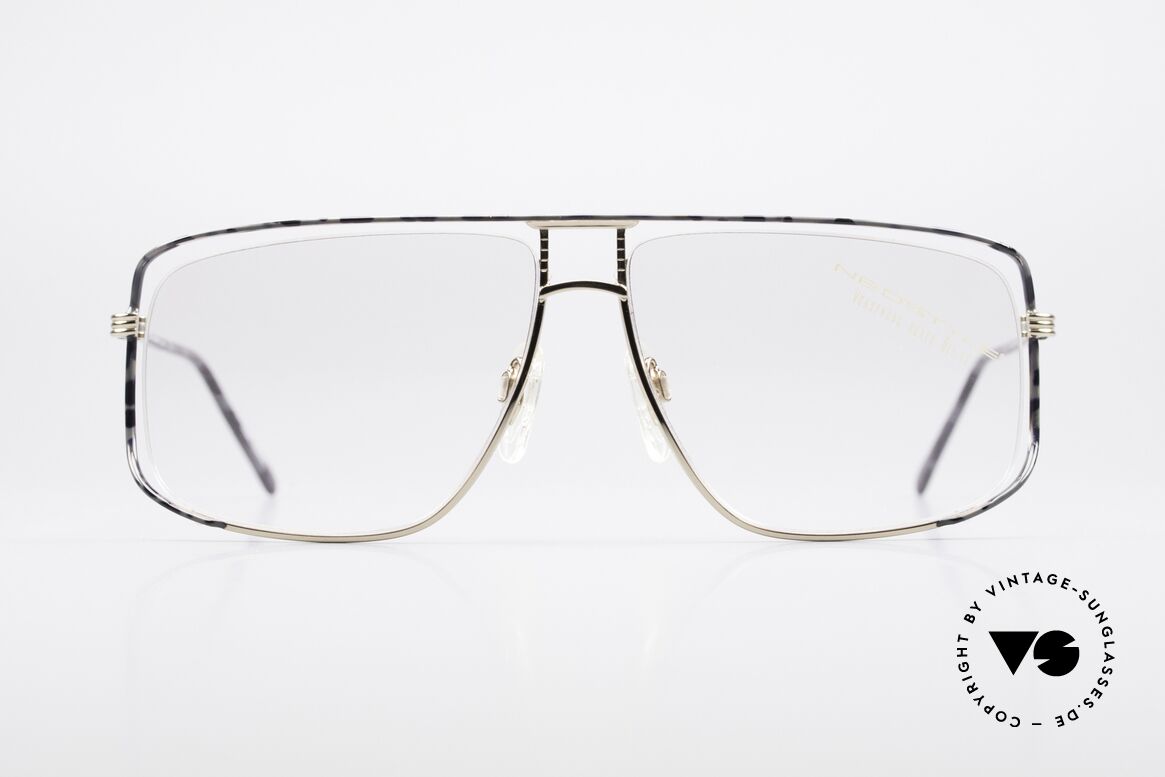 Neostyle Jet 30 Large True Vintage No Retro Frame, distinctive designer eyeglasses by Neostyle, Germany, Made for Men