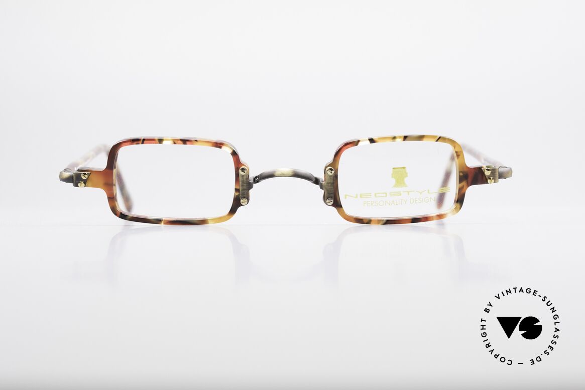 Neostyle Bistro 172 Square Vintage Unisex Frame, distinctive designer eyeglass-frame by Neostyle, Made for Men and Women