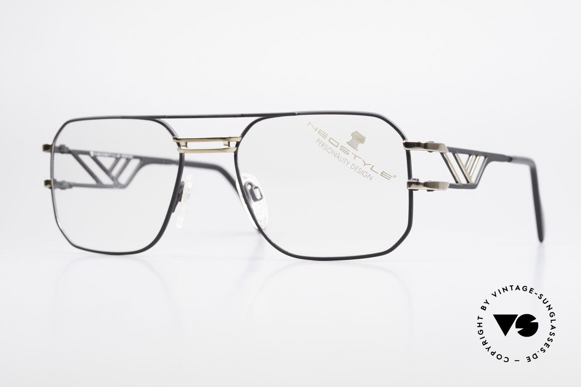Neostyle Boutique 306 Champion Vintage Frame 80s, monolithic vintage 80's eyeglasses by Neostyle, Made for Men