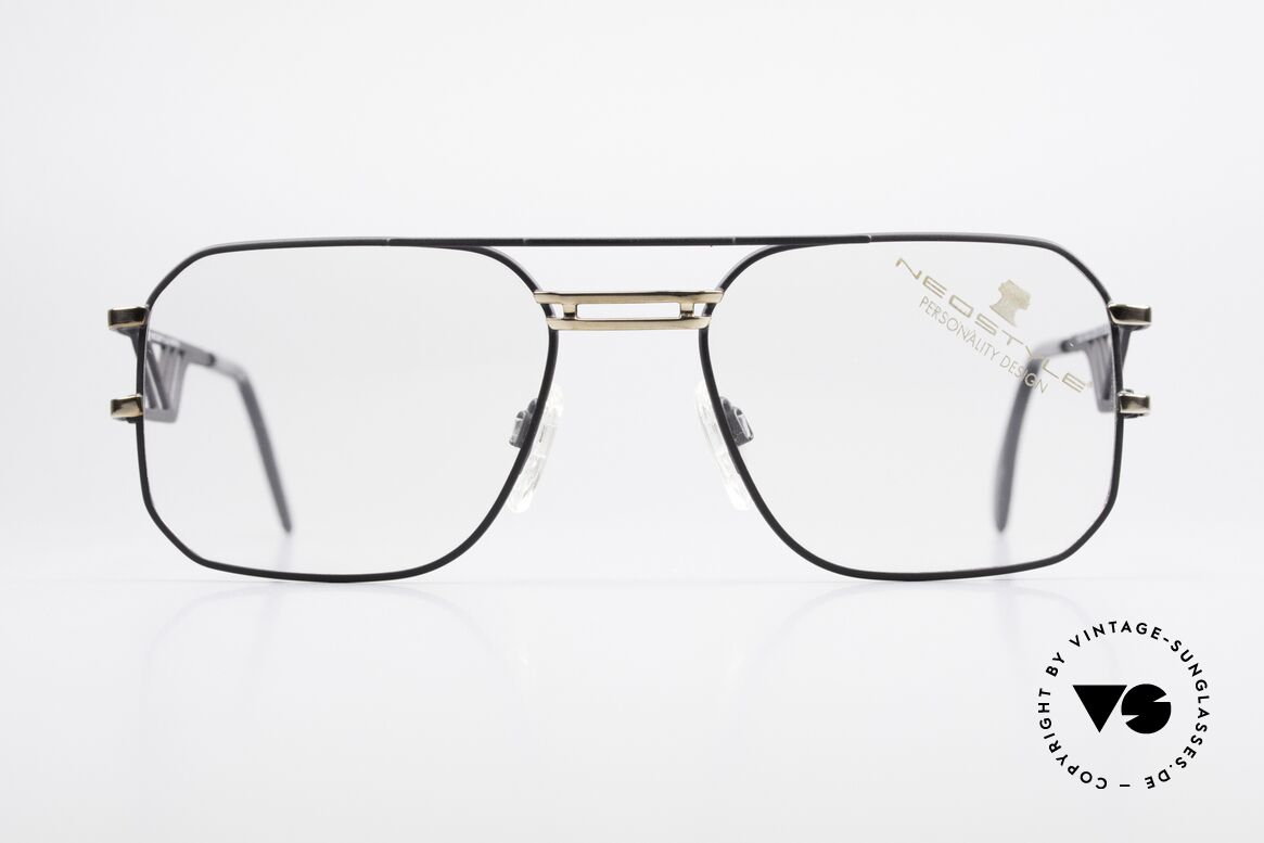Neostyle Boutique 306 Champion Vintage Frame 80s, monolithic vintage 80's eyeglasses by Neostyle, Made for Men