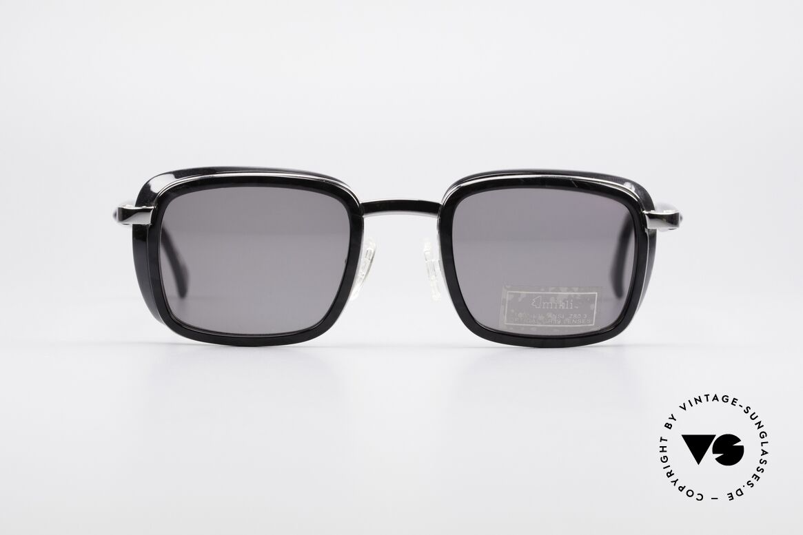 Alain Mikli 3122 / 8033 Square Designer Sunglasses, square 1990's designer sunglasses by Alain Mikli, Made for Men and Women Alain Mikli 3122 / 8033 Square Designer Sunglasses, square 1990's designer sunglasses by Alain Mikli, Made for Men and Women
