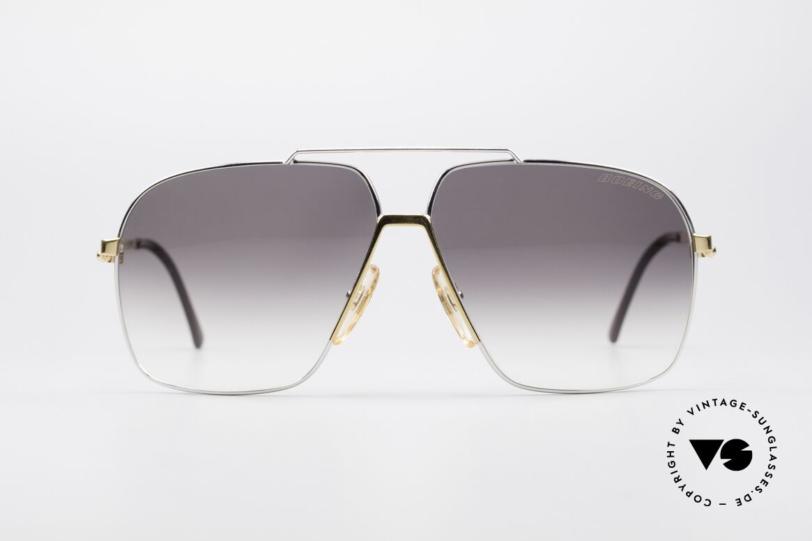Boeing 5704 Original 80's Pilots Shades, The BOEING Collection by Carrera from 1988/1989, Made for Men