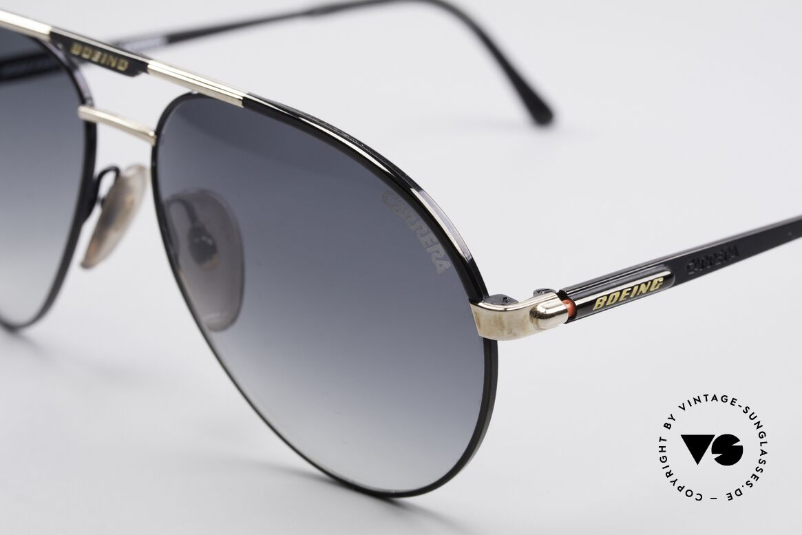 Boeing 5733 Rare 80's Pilots Shades Men, high-end quality & simply precious (gold plated parts), Made for Men