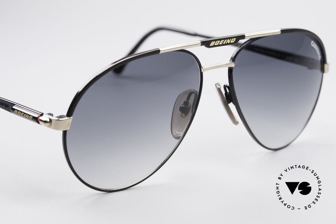 Boeing 5733 Rare 80's Pilots Shades Men, new old stock (like all our 1980´s designer sunglasses), Made for Men