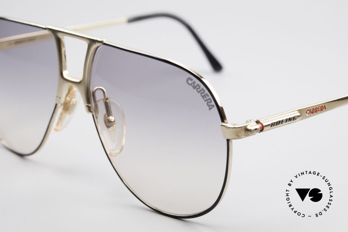 Boeing 5731 Large 80's Aviator Sunglasses, high-end quality & simply precious (gold plated frame), Made for Men