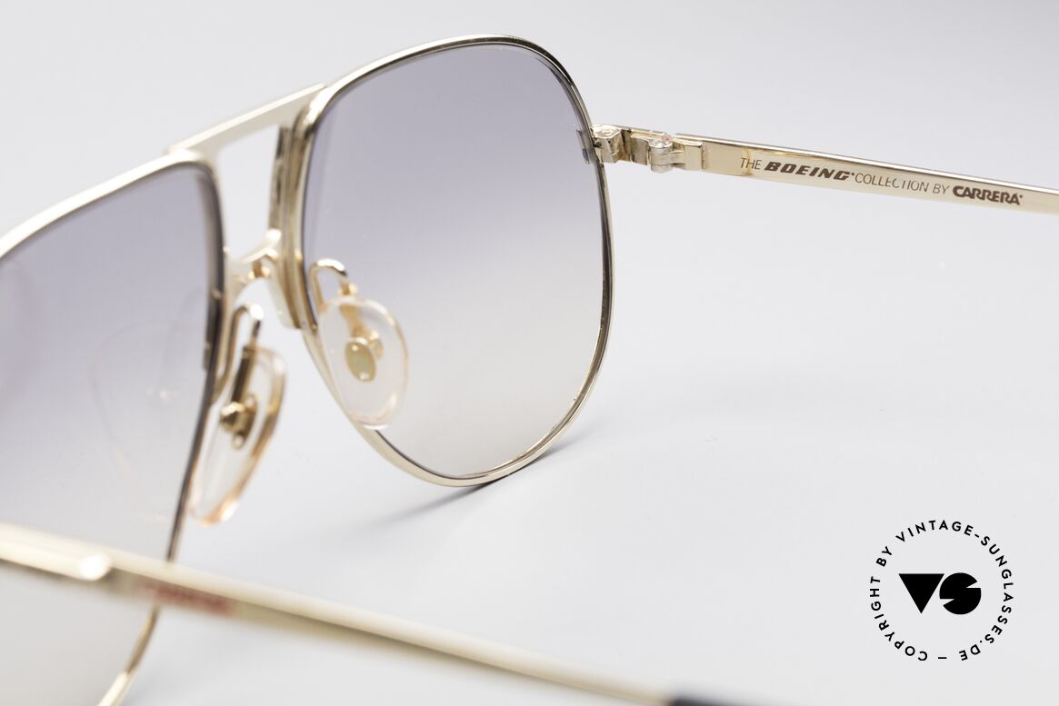 Boeing 5731 Large 80's Aviator Sunglasses, new old stock, NOS (comes with a vintage case by Fendi), Made for Men